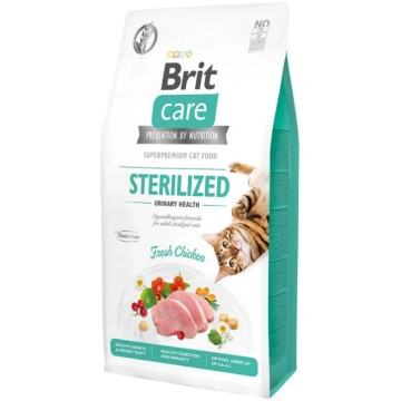 Brit Care Cat Sterilised Urinary Healty Pollo Fres