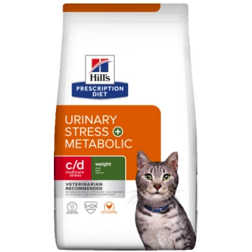 Hills Prescription Diet Cat Metabolic + Urinary wi