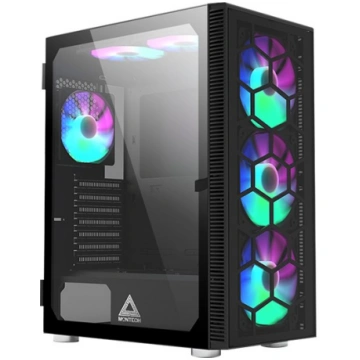 Montech X3 GLASS Midi Tower Black | 8267058 | 4710