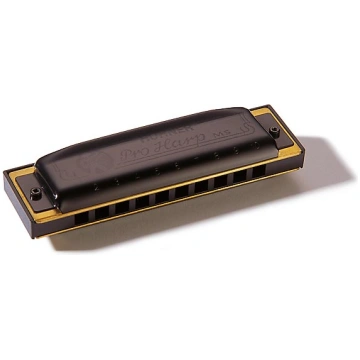 Hohner Pro Harp MS B harmonikas