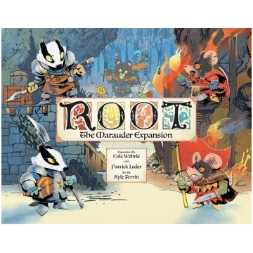 Galda spēle Root The Marauder Expansion, EN Leder 