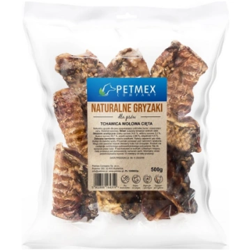PETMEX Sagriezta liellopa gaļas traheja 500g dabīg