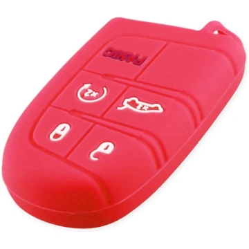 Silicone Car Key Case Cover For Jeep Grand Cheroke