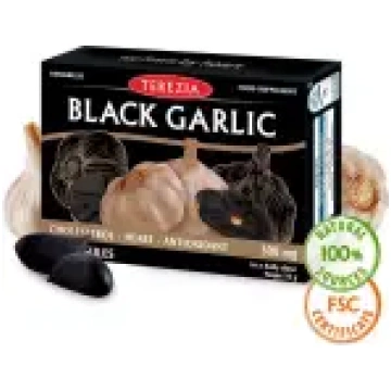 Melnais ķiploks / Black Garlic (60 kapsulas) - 60