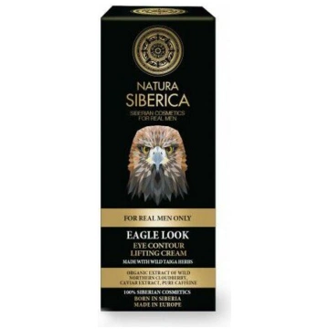 Siberica Men Krem liftingujący skórę wooczu Spojrz
