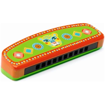 DJECO mūzikas instruments MUTES HARMONIKAS