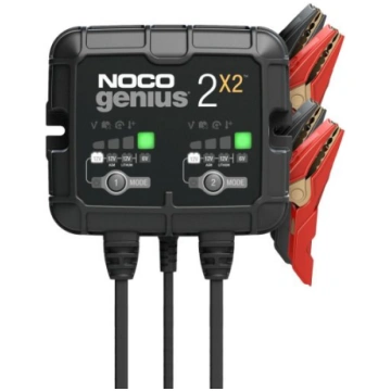 Akumulatora lādētājs GENIUS2X2 6/12V 2A NOCO