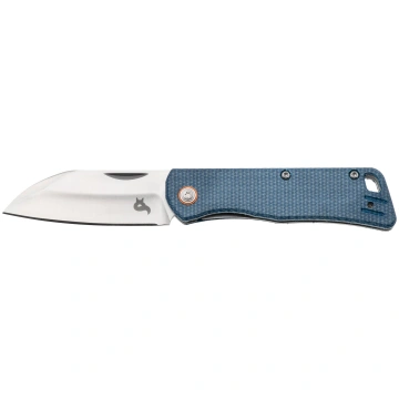 BlackFox Teeny saliekamais nazis Blue Micarta, sat
