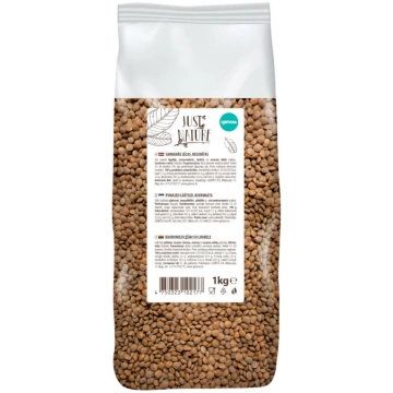 Nelobītas sarkanās lēcas 1kg JUST NATURE