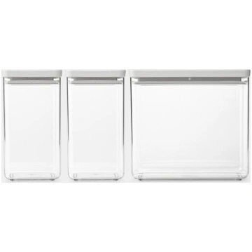 Brabantia BRABANTIA storage box set Tasty+ 3 pcs. 
