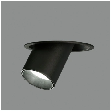 Iebūvējamā lampa GINA Black E3874080N ACB