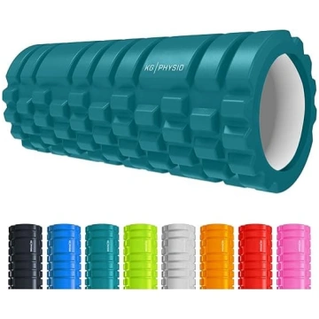 KG PHYSIO Fascia Roller un Foam Roller muguras mug