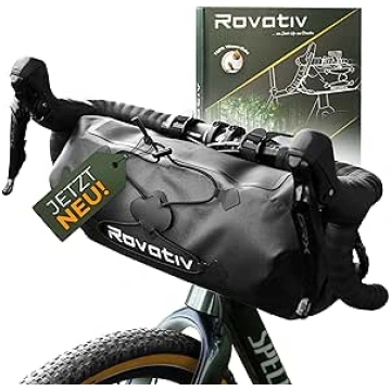 Rovativ® Stūres riteņa velosipēds velosipēda iepak