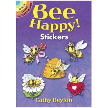 Bee Happy! Stickers Cathy Beylon