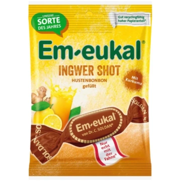 DR.SOLDAN Em-Eukal ImmunStark Ingwer Shot ar kurku
