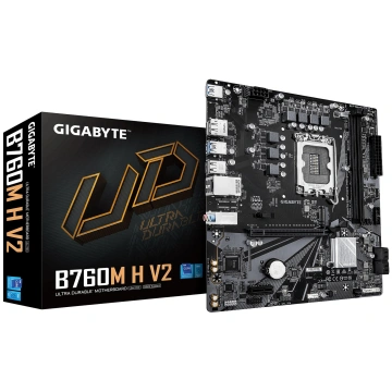 MainboardGIGABYTEIntel B760 ExpressLGA1700Micro-AT