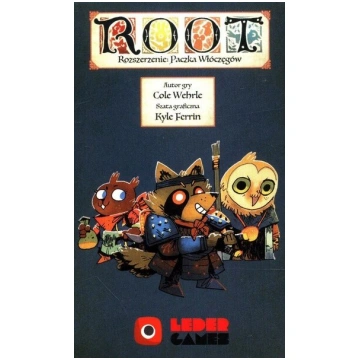 Saknes: PORTAL"s Root Pack - Cole Wehrle