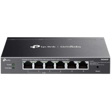 TP-Link Omada ES206GP network switch Managed Gigab