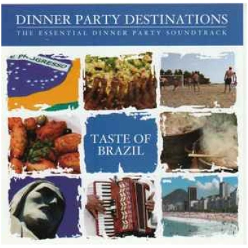 Lietots - CD Various - Dinner Party Destinations -