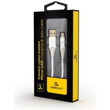 Gembird USB2 Cable to Micro-USB 2m/CC-USB2B-AMMBM-