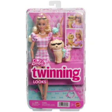 Lelles un sunīša komplekts Barbie Twinning Looks J