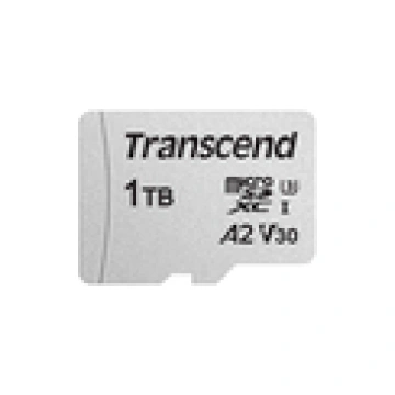 Transcend microSDXC 300S-A 1TB Class 10 UHS-I U3 V