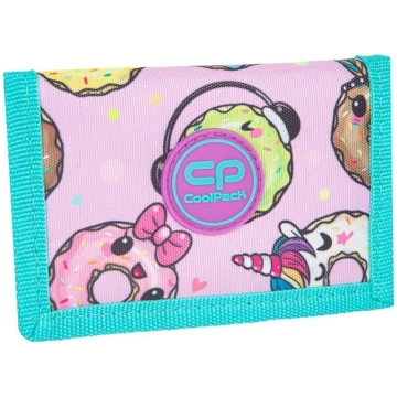 WALLET COOLPACK SLIM HAPPY DONUTS (5903686323942) 
