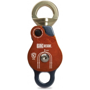 CMC Proswivel Pulley - 1.5" - Double