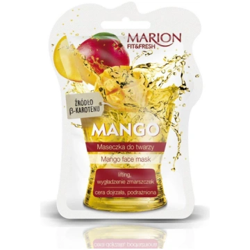 Marion Fit & Fresh Mango sejas maska 7.5ml