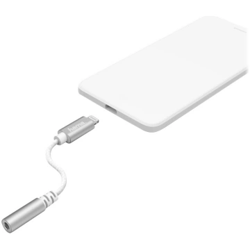 Hama Essential Line Lightning to headphone jack ad