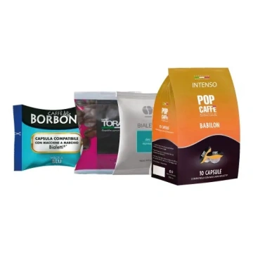 56 Bialetti Box Degustazione Multimarca Borbone