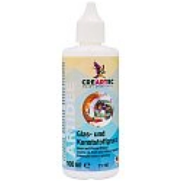 Grunts stiklam un plastmasai, 100ml, caurspīdīga