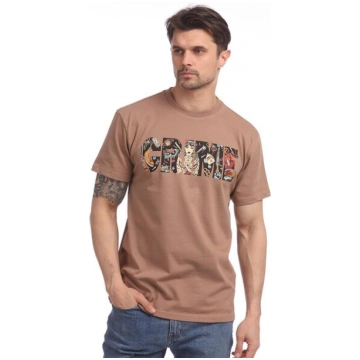 Vīriešu īsroku T-krekls Street Industries, M Vienk