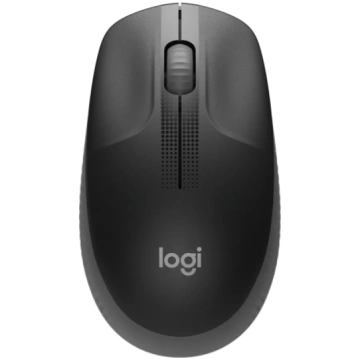 Logitech M190 Full-Size Wireless Mouse, RF Wireles