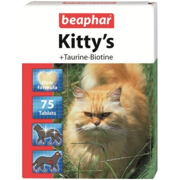 Barības piedevas, vitamīni kaķiem Beaphar Kitty"s 