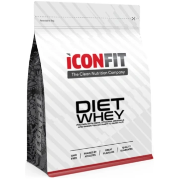 ICONFIT DIET WHEY diētiskais sūkalu proteīns - van