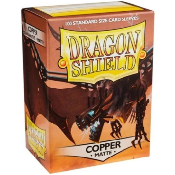 Dragon Shield - Matte Sleeves Copper