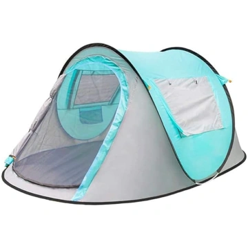 Telts āra Double Camping pludmales ūdensizturīga u