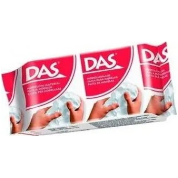 Modelēšanas masa DAS Glinka balta 150 g — gaisažāv