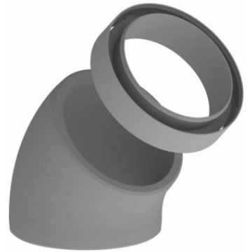 EPS Elkonis D160mm 45° ar uzmavu