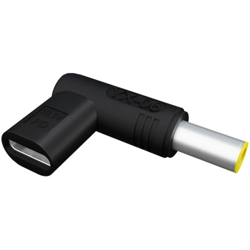 USB adapter USB-C socket-DC2.5/5.5 plug Blow 76-09
