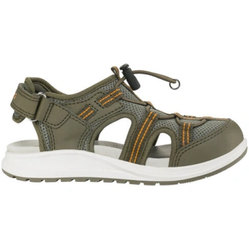 Bērnu unisex sandales „Viking Thrill 1V SL“ olīvza