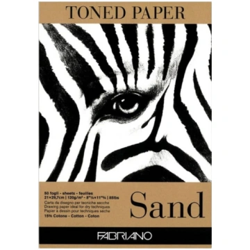 Album per disegno Carta Sabbia Toned Paper Sand Fa