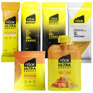 Näak izmēģinājuma komplekts Citrons (bezglutēna) Ā
