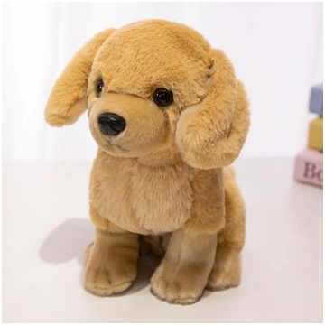 1Pc 22/30CM Simulation Husky Golden Retriever Beag