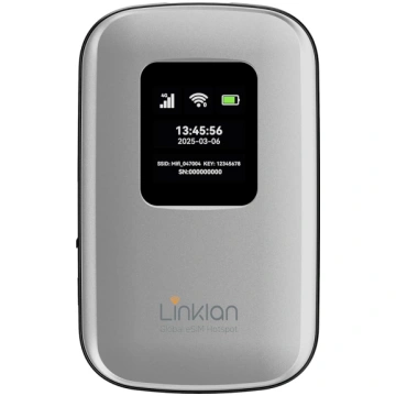 Tragbarer mobiler Hotspot - eSIM-fähiger globaler 