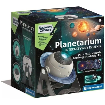 Clementoni interaktīvais planetārija projektors