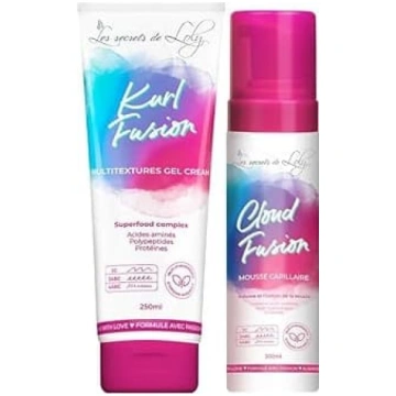 Les Secrets de Loly Kurl Fusion + Cloud Fusion + k