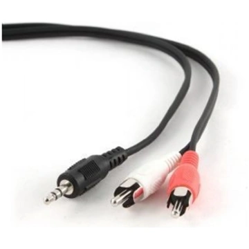 Cablexpert | 1.5m, 3.5mm/2xRCA, M/M | 3.5mm | 2 x 