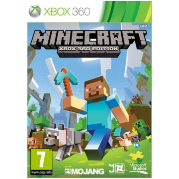 Lietots - Xbox 360 Minecraft: Xbox 360 Edition